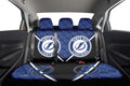 Tampa Bay Lightning Car Back Seat Cover Custom Car Accessories For Fans - Gearcarcover - 2
