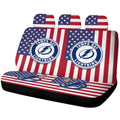 Tampa Bay Lightning Car Back Seat Cover Custom Car Accessories - Gearcarcover - 1