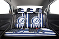 Tampa Bay Lightning Car Back Seat Cover Custom US Flag Style - Gearcarcover - 2