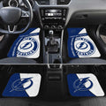 Tampa Bay Lightning Car Floor Mats Custom Car Accessories For Fans - Gearcarcover - 2