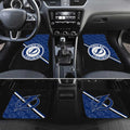 Tampa Bay Lightning Car Floor Mats Custom Car Accessories For Fans - Gearcarcover - 2