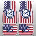 Tampa Bay Lightning Car Floor Mats Custom Car Accessories - Gearcarcover - 1