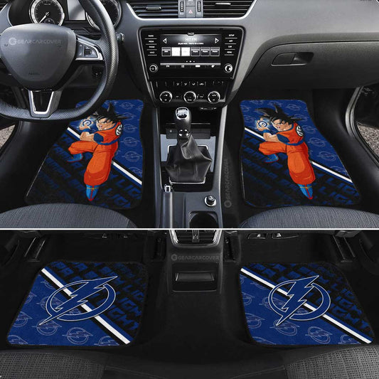 Tampa Bay Lightning Car Floor Mats Custom Car Decorations For Fans - Gearcarcover - 2