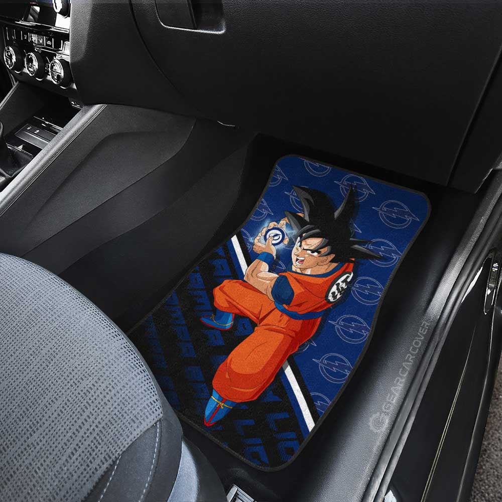 Tampa Bay Lightning Car Floor Mats Custom Car Decorations For Fans - Gearcarcover - 3