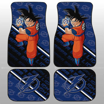 Tampa Bay Lightning Car Floor Mats Custom Car Decorations For Fans - Gearcarcover - 1