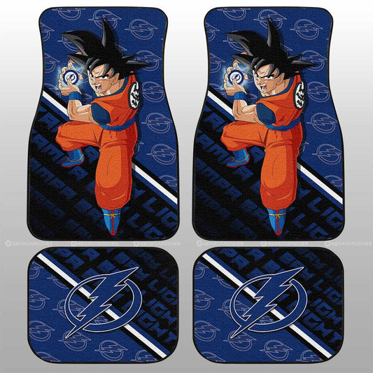 Tampa Bay Lightning Car Floor Mats Custom Car Decorations For Fans - Gearcarcover - 1