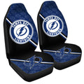 Tampa Bay Lightning Car Seat Covers Custom Car Accessories For Fans - Gearcarcover - 3