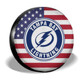 Tampa Bay Lightning Spare Tire Covers Custom US Flag Style - Gearcarcover - 3