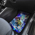 Tanjiro And Giyuu Car Floor Mats Custom Characters Demon Slayer Car Accessories - Gearcarcover - 3