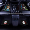 Tanjiro And Giyuu Car Floor Mats Custom Demon Slayer Anime - Gearcarcover - 3