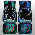 Tanjiro And Giyuu Car Floor Mats Custom Demon Slayer Anime - Gearcarcover - 1