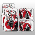 Tanjiro And Giyuu Car Floor Mats Custom Japan Style Demon Slayer Anime Car Interior Accessories - Gearcarcover - 2