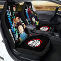 Tanjiro And Giyuu Car Seat Covers Custom Demon Slayer Anime - Gearcarcover - 1