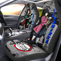 Tanjiro And Giyuu Car Seat Covers Custom Demon Slayer Anime Mix Mangas - Gearcarcover - 2