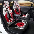 Tanjiro And Giyuu Car Seat Covers Custom Japan Style Demon Slayer Anime Car Interior Accessories - Gearcarcover - 1