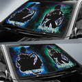 Tanjiro And Giyuu Car Sunshade Custom Demon Slayer Anime - Gearcarcover - 2