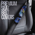 Tanjiro And Giyuu Seat Belt Covers Custom Anime Demon Slayer Car Interior Accessories - Gearcarcover - 3
