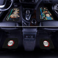 Tanjiro And Inosuke Car Floor Mats Custom Demon Slayer Anime - Gearcarcover - 3