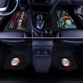 Tanjiro And Nezuko Car Floor Mats Custom Demon Slayer Anime - Gearcarcover - 3