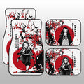 Tanjiro And Nezuko Car Floor Mats Custom Japan Style Demon Slayer Anime Car Interior Accessories - Gearcarcover - 2
