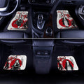 Tanjiro And Nezuko Car Floor Mats Custom Japan Style Demon Slayer Anime Car Interior Accessories - Gearcarcover - 3