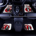 Tanjiro And Nezuko Car Floor Mats Custom Japan Style Demon Slayer Anime Car Interior Accessories - Gearcarcover - 3
