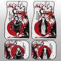 Tanjiro And Nezuko Car Floor Mats Custom Japan Style Demon Slayer Anime Car Interior Accessories - Gearcarcover - 1