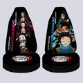 Tanjiro And Nezuko Car Seat Covers Custom Demon Slayer Anime - Gearcarcover - 4