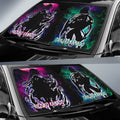 Tanjiro And Nezuko Car Sunshade Custom Demon Slayer Anime - Gearcarcover - 2