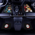 Tanjiro And Rengoku Car Floor Mats Custom Demon Slayer Anime - Gearcarcover - 3