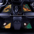 Tanjiro And Zenitsu Car Floor Mats Custom Anime Demon Slayer Car Accessories - Gearcarcover - 3