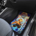 Tanjiro And Zenitsu Car Floor Mats Custom Characters Demon Slayer Car Accessories - Gearcarcover - 3