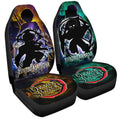 Tanjiro And Zenitsu Car Seat Covers Custom Demon Slayer Anime - Gearcarcover - 3