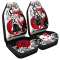 Tanjiro And Zenitsu Car Seat Covers Custom Japan Style Demon Slayer Anime Car Interior Accessories - Gearcarcover - 3
