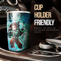 Tanjiro And Zenitsu Tumbler Cup Custom Characters Demon Slayer Car Accessories - Gearcarcover - 3