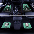 Tanjiro Car Floor Mats Custom Demon Slayer Anime Car Accessories - Gearcarcover - 3