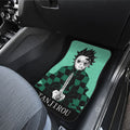 Tanjiro Car Floor Mats Custom Demon Slayer Anime Car Accessories - Gearcarcover - 4