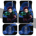 Tanjiro Car Floor Mats Custom Demon Slayer Anime Car Accessories - Gearcarcover - 2