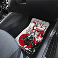 Tanjiro Car Floor Mats Custom Japan Style Anime Demon Slayer Car Accessories - Gearcarcover - 4
