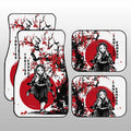 Tanjiro Car Floor Mats Custom Japan Style Anime Demon Slayer Car Accessories - Gearcarcover - 1