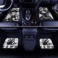 Tanjiro Car Floor Mats Custom Kimetsu No Yaiba Manga Car Accessories - Gearcarcover - 3