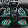 Tanjiro Kamado Car Floor Mats Custom Characters Demon Slayer Car Accessories - Gearcarcover - 2