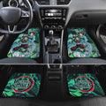 Tanjiro Kamado Car Floor Mats Custom Demon Slayer Anime Car Accessories - Gearcarcover - 2