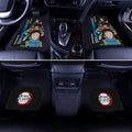 Tanjiro Kamado Car Floor Mats Custom Demon Slayer Anime - Gearcarcover - 3