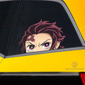 Tanjiro Kamado Car Sticker Custom Demon Slayer Anime Car Accessories - Gearcarcover - 2