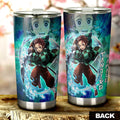 Tanjiro Kamado Tumbler Cup Custom Characters Demon Slayer Car Accessories - Gearcarcover - 2