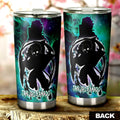 Tanjiro Kamado Tumbler Cup Custom Demon Slayer Anime Silhouette Style - Gearcarcover - 3