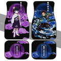 Tanjiro & Kanao Car Floor Mats Custom Demon Slayer Anime Car Interior Accessories - Gearcarcover - 1