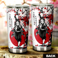 Tanjiro Tumbler Cup Custom Japan Style Anime Demon Slayer Car Accessories - Gearcarcover - 3