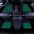 Tanjiro Uniform Car Floor Mats Custom Demon Slayer Anime Car Accessories - Gearcarcover - 2